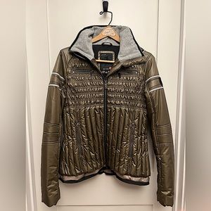 Toni Sailer Ski/City Jacket, size 40 (US 8), Bronze color